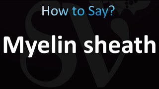 How to Pronounce Myelin sheath correctly [upl. by Arndt295]