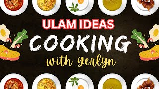 ULAM IDEAS ULAM NA HIGH IN COLLAGEN GISING GISING SIGARILYAS RECIPE AT IBA PA [upl. by Dulsea]