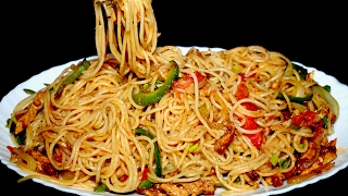 Tasty Spaghetti Recipe  Chicken Vegetable Spaghetti  Homemade Spaghetti Recipe [upl. by Arliene]