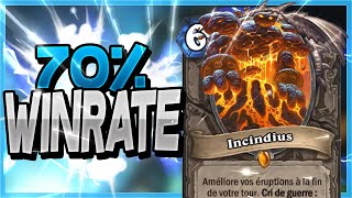 LE CHAMAN COMBO DE JAMBRE  Paradis en Périls Hearthstone [upl. by Aynwat]