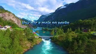 Ana Moura  Andorinhas letra [upl. by Arlen]