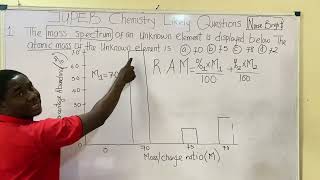 JUPEB Chemistry likely questionsscore an A5points in chemistry [upl. by Robbert678]