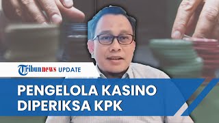 KPK Periksa Pengelola Kasino di Singapura Defry Stalin Terkait Kasus Gratifikasi Lukas Enembe [upl. by Dorrahs]