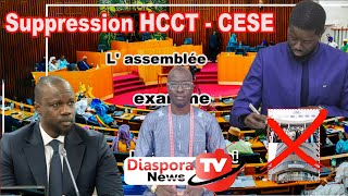 🔴DIRECT Urgent Assemblée nationalela commission des loi rejette la suppression du HCCT et du CESE [upl. by Norel309]