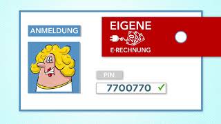 ERechnung für Kunden des Strassenverkehrsamts Ein Animationsvideo zeigt wie’s geht [upl. by Niamor588]