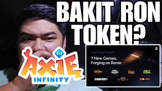 AXIE INFINITY  BAKIT RON TOKEN ANG BIBILHIN KO [upl. by Collen]