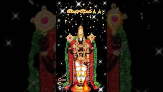 Sri Venkateswara Swamy namah 🙏🙏 bhakti venkateswara [upl. by Elsbeth]