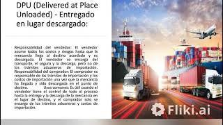 Video de comercio internacional INCOTERMS [upl. by Igenia]