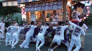 2024 住吉神社祭典 初日 西浜組 東浜壮年会長様宅前到着 [upl. by Herm697]