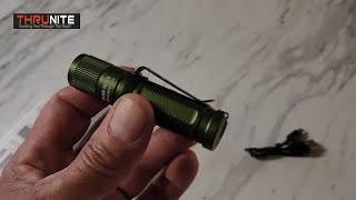 THRUNITE TI Pro Flashlight Review Only 20 [upl. by Eliason857]