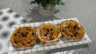 Katori chaat recipe how to make katori chaat recipe Ramadan special street style yummy tasty [upl. by Hsan]