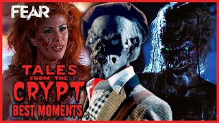 Best Moments In The Tales From The Crypt Movies  Fear The Home Of Horror [upl. by Eidok530]