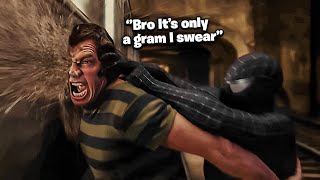 When Black Suit SPIDERMAN slid on SANDMAN for Uncle Ben [upl. by Annoj662]