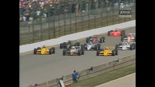 The 1988 Indianapolis 500 Highlights [upl. by Ylicis572]