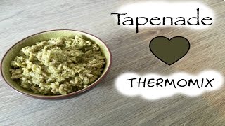 Tapenade au thermomix [upl. by Hevak126]