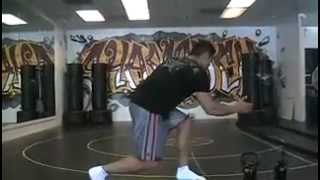 Frank Shamrocks MMA core training [upl. by Emilio134]