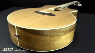 Breedlove Guitars Legacy Auditorium Acoustic Guitar [upl. by Ogait202]