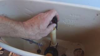 How to Replace Toilet Flush Valve [upl. by Mera]