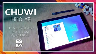 CHUWI Hi10 XR Unboxing  Stylus HiPen H7  Pros amp Cons [upl. by Nolly]