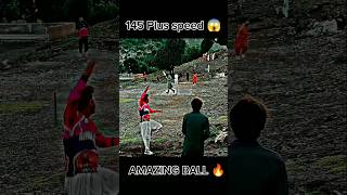 145 plus speed ball 😱😱 yasindhali [upl. by Iolenta21]