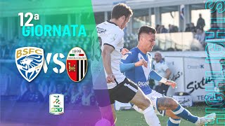 HIGHLIGHTS  Brescia vs Ascoli 11  SERIE BKT [upl. by Lebazej]