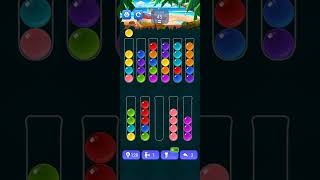 Ball sort level 1884 ballsort ballsortgame [upl. by Burgess]