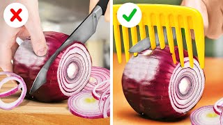 Creative Ways To Cut And Peel Fruits And Vegetables [upl. by Tyree206]