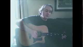 THE KINKS  WATERLOO SUNSET  cover by DC Cardwell with lyrics amp chords [upl. by Charry]