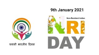 NRI Day Pravasi Bharatiya DivasPBD [upl. by Yadroc]