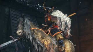 Sekiro  Shadows Die Twice  Gyoubu Oniwa Boss fight No Damage [upl. by Haela11]