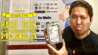 My Hard Disk Not Detected Stage 3 PC Hard Disk Data Recovery Sta Mesa Manila [upl. by Mullane]