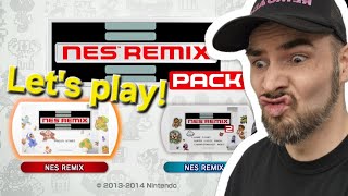 NES REMIX PACK is a BLAST [upl. by Borgeson]