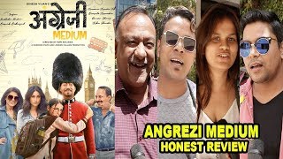 ANGREZI MEDIUM Movie Honest PUBLIC Review  Irrfan Khan Kareena Kapoor Radhika Madan [upl. by Delastre]