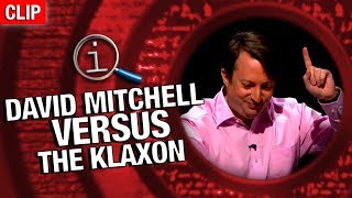 QI  David Mitchell Versus The Klaxon [upl. by Macomber]