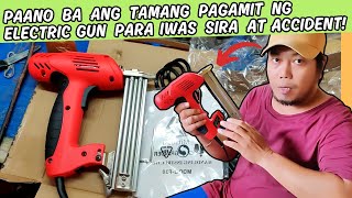 Mitsushi Electric Nail Gun  Tacker  Review Unboxing and How to Install And Troubleshoot Tutorial [upl. by Sari]