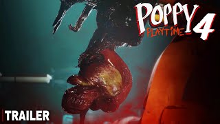 Poppy Playtime Chapter 4  Official Trailer [upl. by Anavlis228]