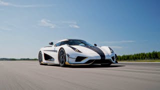 KOENIGSEGG Regera  04000 kmh  WORLD RECORD [upl. by Nolrak298]