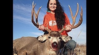 2013 Alberta Mule deer Hunt  Interlake Outdoors [upl. by Aenel]