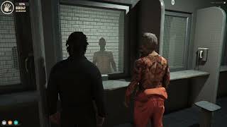 Donnie Informs The Dons Of Potential Gang War At The Jail NoPixel 40  GTA RP [upl. by Eniamsaj]