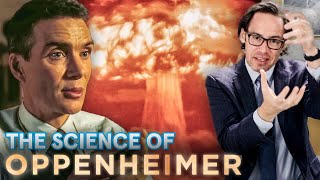 Atomic Expert Explains quotOppenheimerquot Bomb Scenes  WIRED [upl. by Ennylcaj]