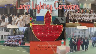 Lamp Lighting Ceremony 🪔  Krupanidhi College of Nursing [upl. by Dody221]