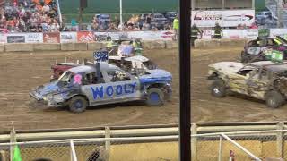 61023 Pike County Fair Demo Derby Street Stock Weld [upl. by Harhay]