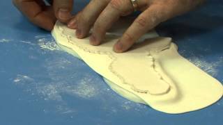 How To Use Lace Molds  Global Sugar Art [upl. by Rind933]