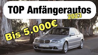 Anfängerautos bis 5000 Euro in 2023  Kaufberatung [upl. by Salbu]