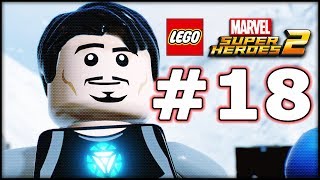 LEGO Marvel Superheroes 2  Part 18  EGO HD Gameplay Walkthrough [upl. by Lyrehc]