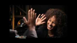 Alicia Keys on Black Enterprise [upl. by Dwain476]