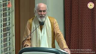 Dr David Frawley veda bhu india sanskrit ai [upl. by Naggem706]