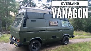 VW Vanagon Overland T3  MAINDRIVE GARAGE [upl. by Assilav]