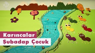 Karıncalar  Video  Şubadap Çocuk [upl. by Enreval]