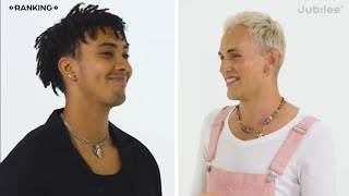 Gay Men Tries to Guess Whose Gay based on Looks reaction [upl. by Semadar]